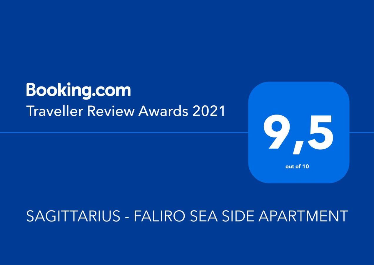 Sagittarius - Faliro Sea Side Apartment Aten Exteriör bild