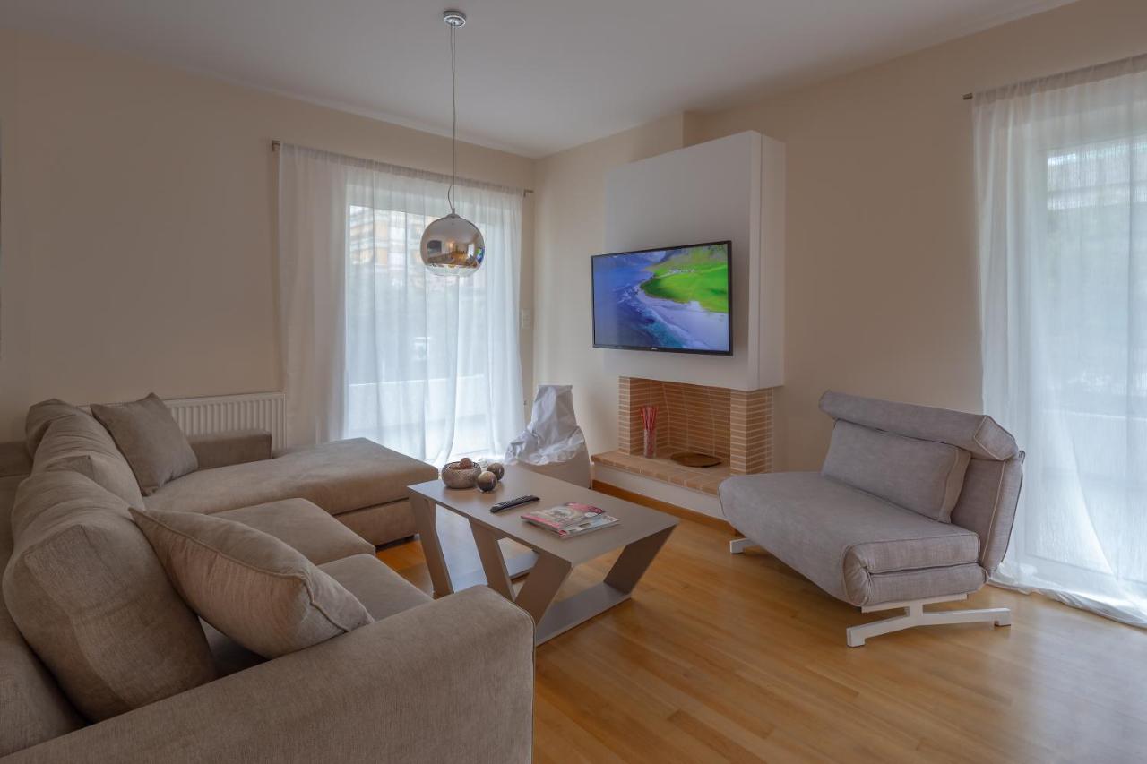 Sagittarius - Faliro Sea Side Apartment Aten Exteriör bild