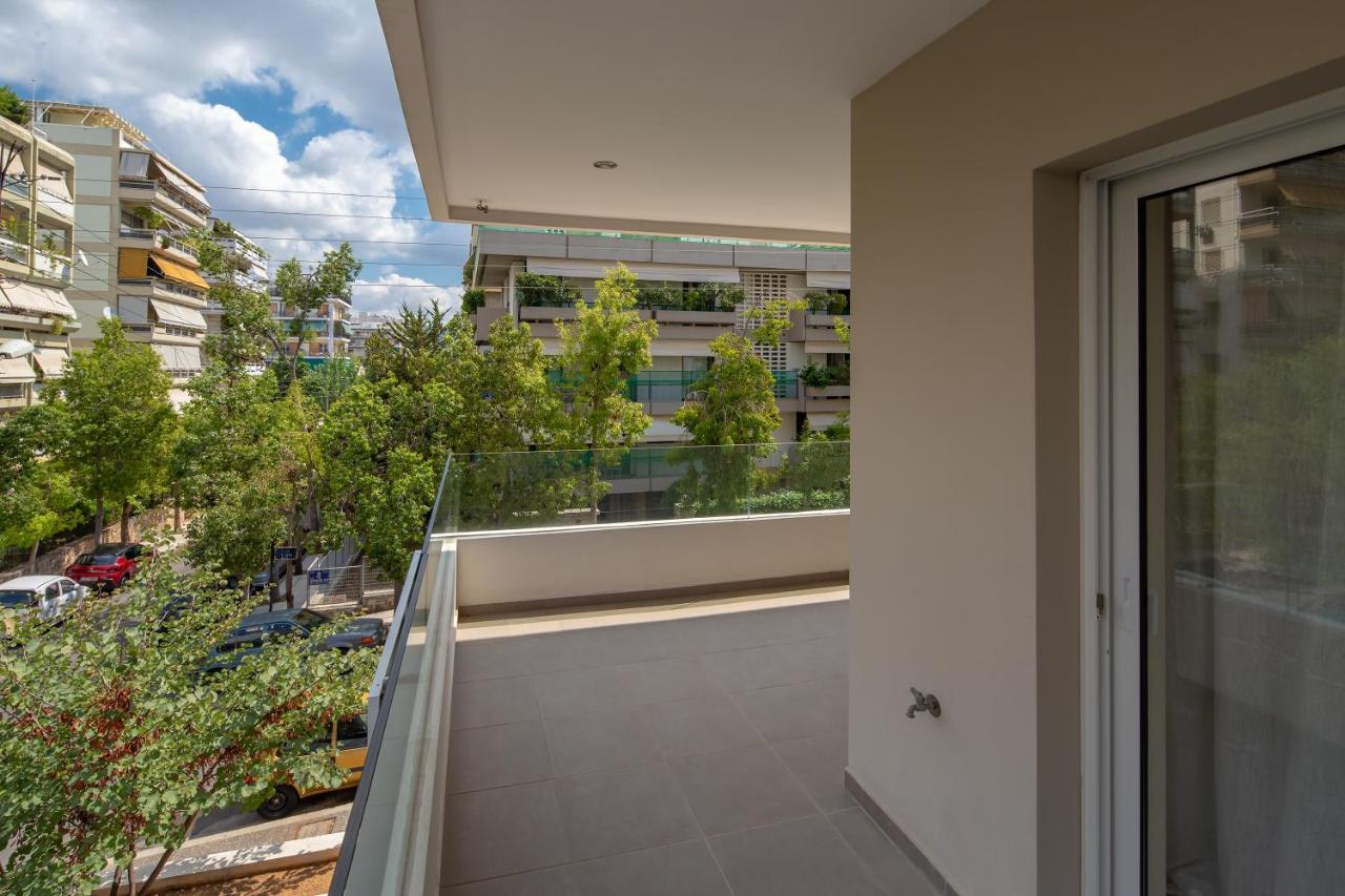 Sagittarius - Faliro Sea Side Apartment Aten Exteriör bild