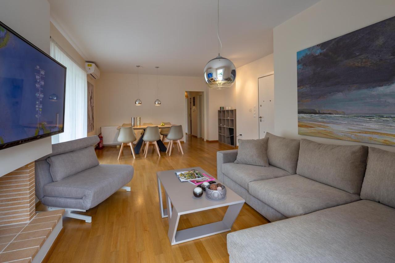 Sagittarius - Faliro Sea Side Apartment Aten Exteriör bild