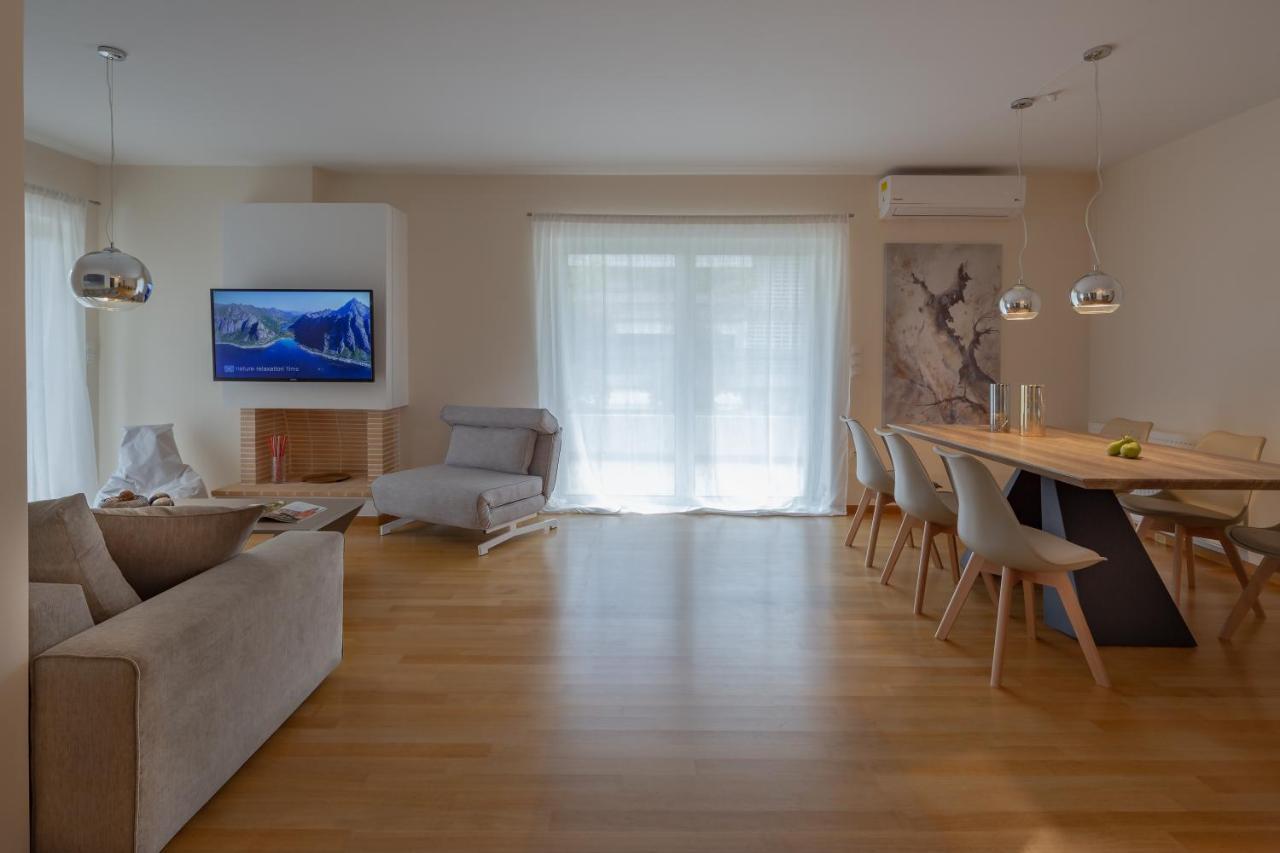 Sagittarius - Faliro Sea Side Apartment Aten Exteriör bild