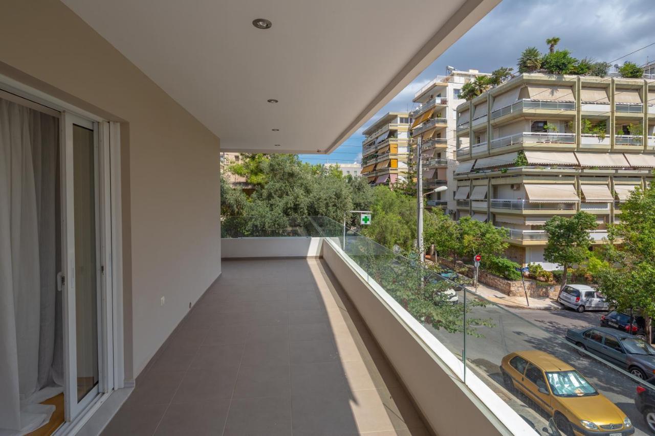 Sagittarius - Faliro Sea Side Apartment Aten Exteriör bild